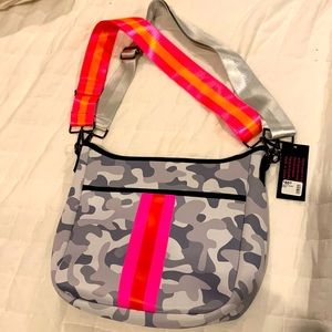 Haute Shore Neoprene Camouflage Hand Bag